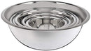 FineDine Stainless Steel Bowls, Nesting Kitchen Mixing Bowl Set | Mirror Finish [6 pieces]