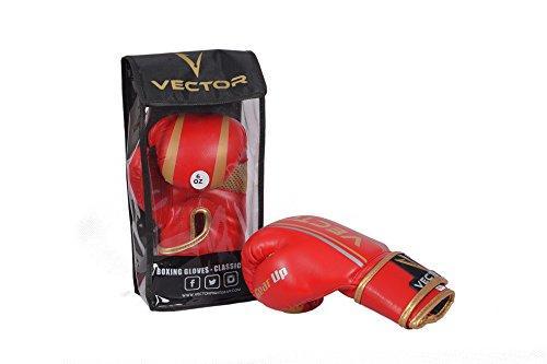 Vector Sports Kids Boxing Kickboxing Children MMA Sparring Gear Junior Heavy Bag Training Gloves 4-6OZ Maya Hide Leather Hand Crafted Pro Style