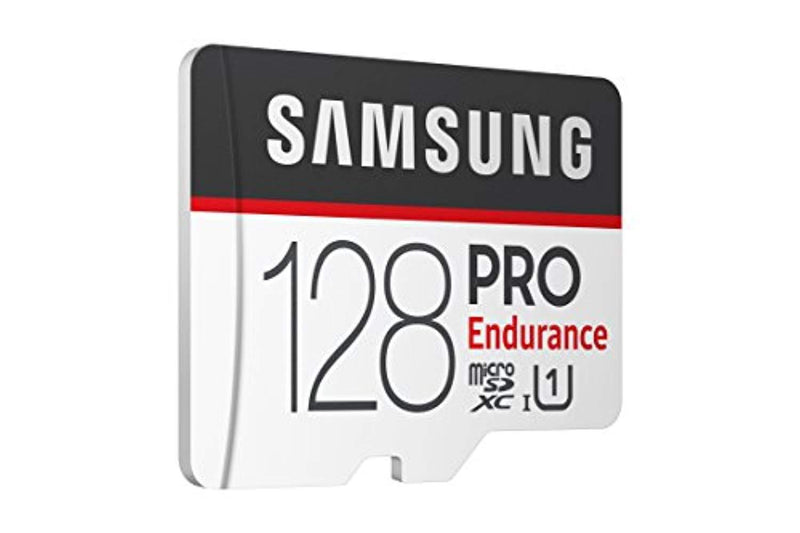 Samsung Pro Endurance 128GB Micro SDXC Card Adapter - 100MB/s U1 (MB-MJ128GA/AM)