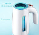 Hilife Steamer for Clothes Steamer, Handheld Clothing Steamer for Garment, 240ml Portable Mini Travel Fabric Steamer for Home and Travel