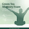 Zinus Memory Foam 12 Inch Green Tea Mattress, Twin…