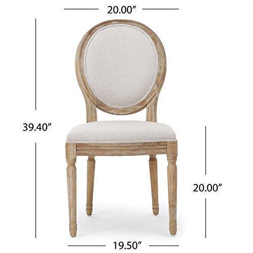 Kershner Contemporary Sleek Design Cream/White Dining Chairs (Set of 2) Dining Chairs Table Antique Set Room Oak Mahogany French Svitlife