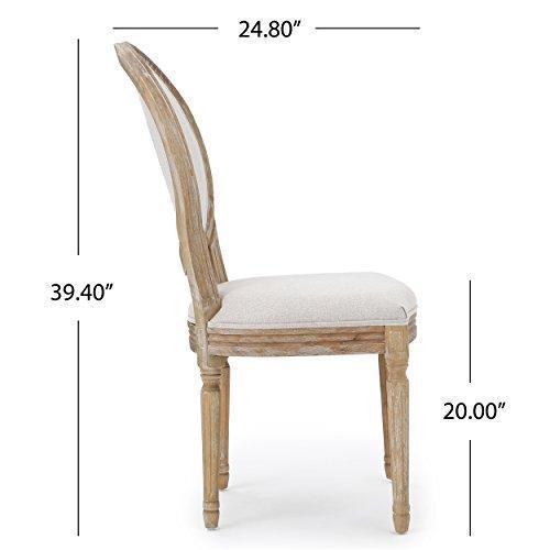 Kershner Contemporary Sleek Design Cream/White Dining Chairs (Set of 2) Dining Chairs Table Antique Set Room Oak Mahogany French Svitlife