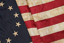 Founding Fathers Flags Betsy Ross Vintage Embroidered Flag - 3x5ft Premium Oxford Polyester