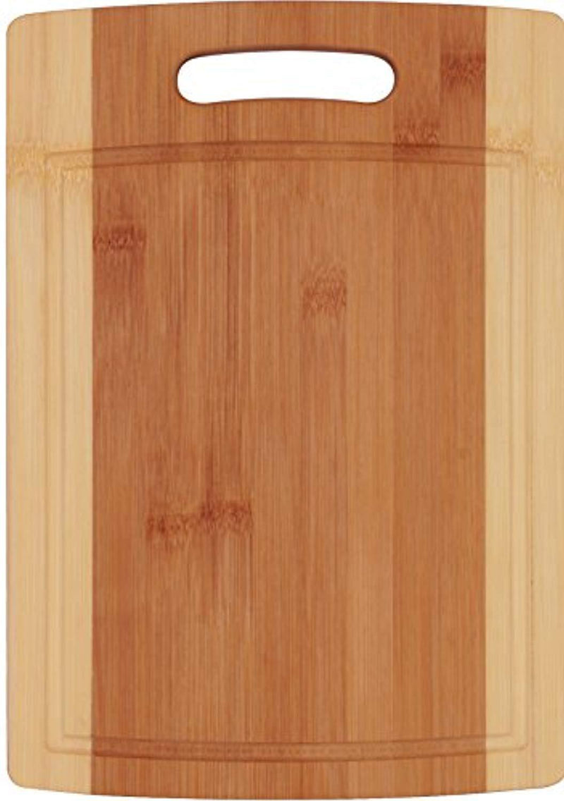 Utopia Kitchen Bamboo Cutting Board 3 Piece Set - Extra Durable - Better Than Ordinary Wood Cutting Boards - Large, Medium and Small Bamboo Cutting Boards for Bread, Vegetables, Chicken