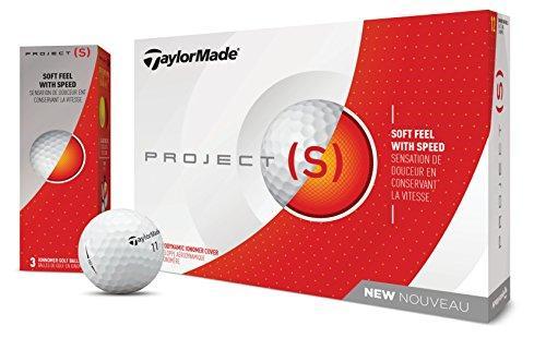 TaylorMade Project (s) Golf Balls  (One Dozen)