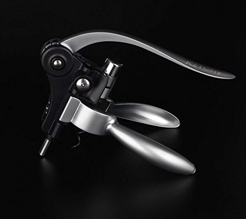 Premium Wine Gift Set - Unique Bottle Opener Corkscrew All-in-one Accessories Set for Wine Lovers. Perfect for Hostess, Housewarming, Wedding and Anniversary Gifts