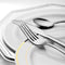 Silverware Set Flatware Set Mirror Teivio Polished, Service for 6, Include Knife/Fork/Spoon with Gift Box (Silver