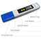 HYD-Parts Digital PH Meter, 0.01 Resolution Pocket Size Water Quality Tester with ATC 0-14 pH Measurement Range for Household Drinking Water, Aquarium, Swimming Pools, Hydroponics