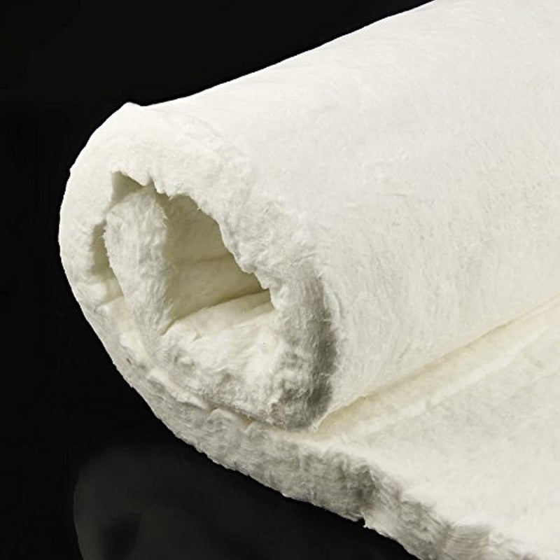 HM&FC 1"x 24"x 31" Ceramic Fiber Insulation Blanket 2400F for QuadraFire Wood Stoves, & More.