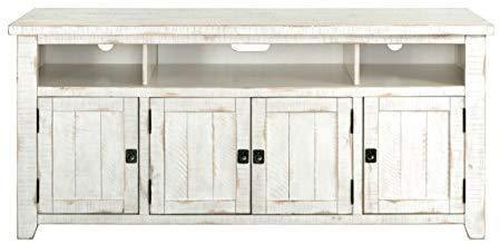 Martin Svensson Home Nantucket 65" TV Stand Antique White