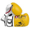 DEFY Boxing Gloves for Men & Women Training MMA Muay Thai Premium Quality Gloves for Punching Heavy Bags, Sparring, Kickboxing, Fighting Gloves Tiger Model