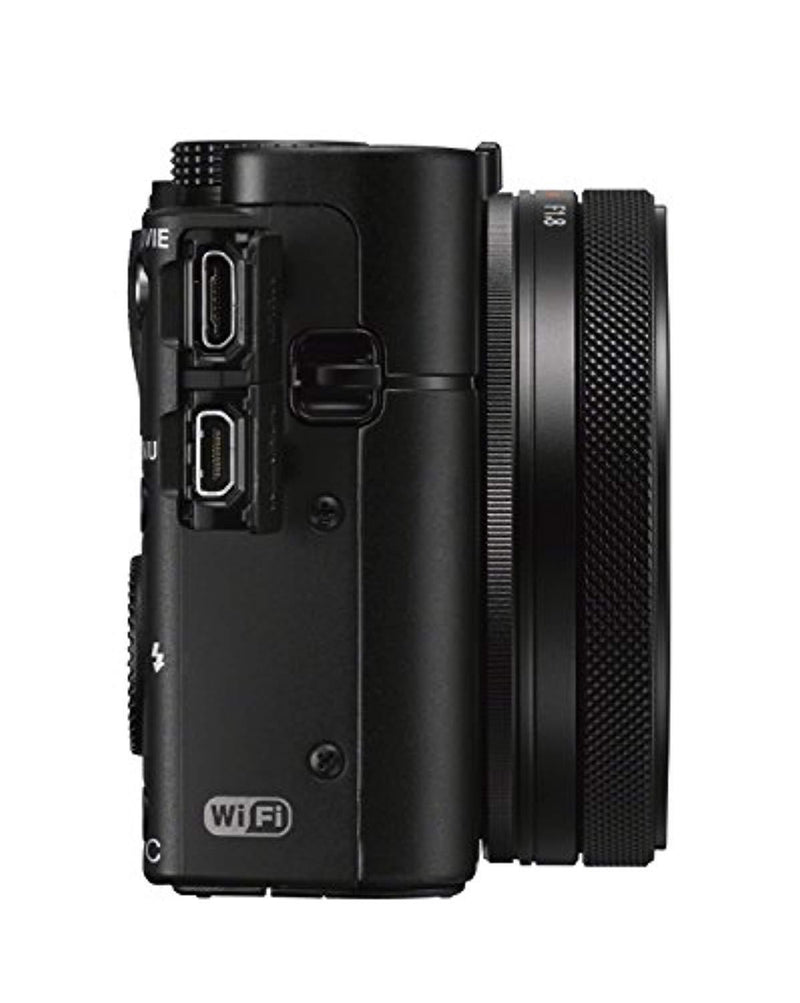 Sony RX100VA 20.1 MP Digital Camera with 3" OLED, Black