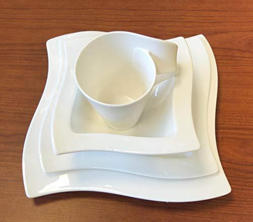 Villeroy & Boch 4003683463816 New Wave 4-Piece Place Setting Dinner