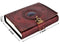 Leather Journal with Semi-precious Stone & Buckle Closure Leather Diary Gift for Him Her
