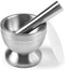 Mortar and Pestle Sets, CUGLB 18/8 Stainless Steel Mortar and Pestle Bowls Pill Crusher Food Safe & BPA Free Molcajete Bowl