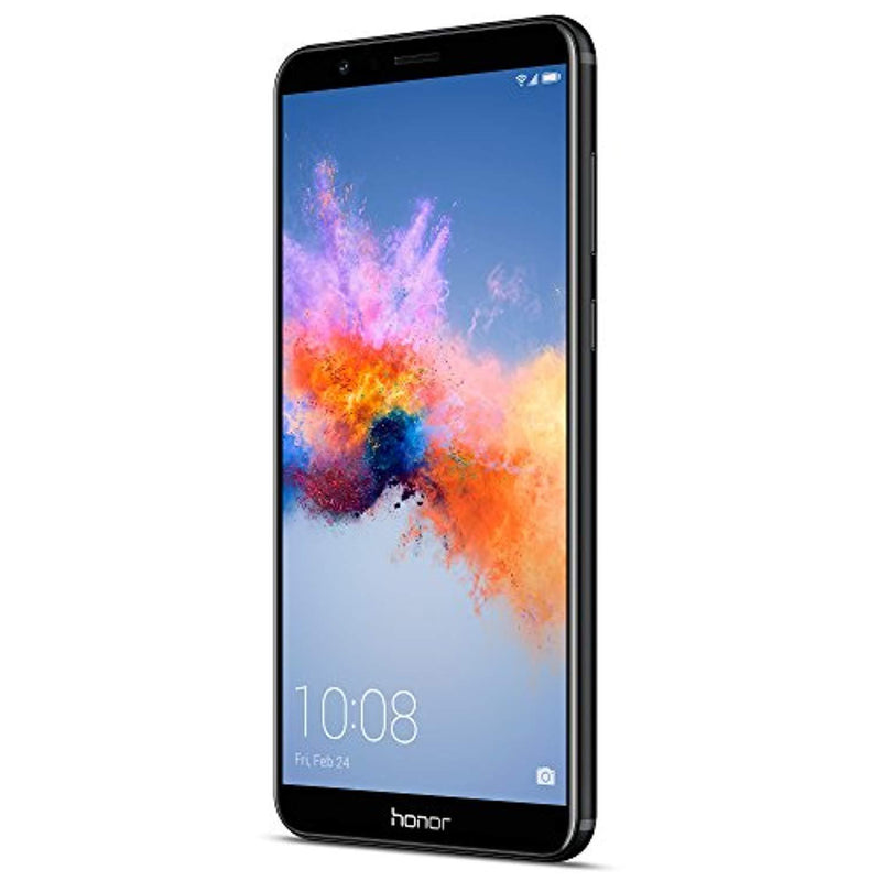 Honor 7X GSM Unlocked Smartphone 5.93” FullView Display, 16MP + 2MP Dual-Lens Camera, Dual HCM, Expandable Storage, Black (US Warranty)