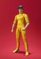 TOP Satisfied S.H.Figuarts 15cm Bruce Lee Yellow Track Suit Action Figure KungFu Toy Doll Kid Fighter Lovely Gift