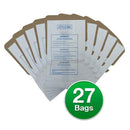 EnviroCare Replacement Micro Filtration Vacuum Bags for Eureka Style MM Eureka Mighty Mite 3670 and 3680 Series Canisters Bags (27 Micro Filtration)