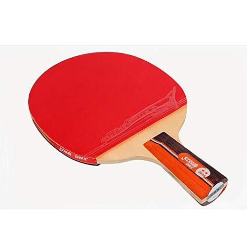 SSHHI 2 Stars Table Tennis Racket,with Table Tennis and Storage Bag Table Tennis Racket Set,Family and Outdoor Leisure Solid/As Shown/B
