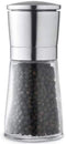 Olde Thompson Bavaria 5.5" Glass and Stainless Salt and Pepper Mill Set