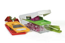 Vidalia Chop Wizard Pro - SLICES, DICES AND CHOPS - 30% More Chopping/Dicing Area Than Other Brands. Extra Large Capacity