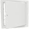 Babcock-Davis 16" x 16" Architectural Access Door, White, Flush Mount, Cam Latch