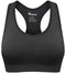 BAOMOSI Women's Seamless Racerback Sports Bra High Impact Support Yoga Gym Workout Fitness