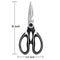 Kitchen Shears Kitchen Scissors Stainless - Multifunction Purpose Heavy Duty By Hskyhan