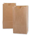 Paper Lunch Bags, Paper Grocery Bags, Durable Kraft Paper Bags, Pack Of 500 Bags (5lb, White) by CulinWare