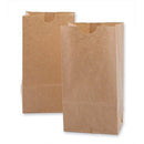 Paper Snack Bags, Durable White Paper Bags, 2 Lb Capacity, White, Pack Of 500 Bags by CulinWare