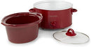 Crockpot Red SCV401-TR 4-Quart Manual Slow Cooker