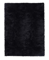 Super Soft Indoor Modern Shag Area Silky Smooth Rugs Living Room Carpet Bedroom Rug for Children PAGISOFE Play Solid Home Decorator Floor Rug and Carpet 4- Feet by 5- Feet (Hot Pink)