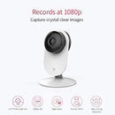 YI 4pc Home Camera, 1080p Wi-Fi IP Security Surveillance System with Night Vision, Baby Monitor on iOS, Android App - Cloud Service Available