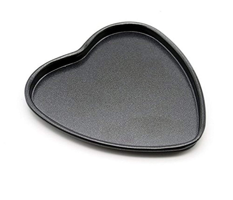 Astra Gourmet Set of 2 Mini Non-Stick Heart Springform Pan,4 by 2-Inch