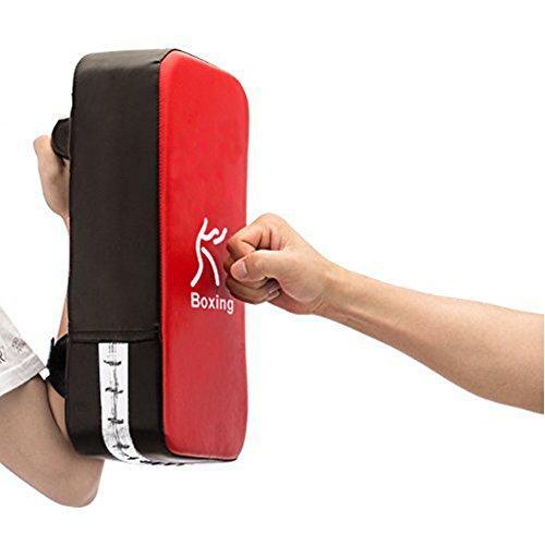 TigerBoss One Karate Taekwondo Boxing Kick Punch Adjustable Soft Shield Durable Training Pad for Boxing,Training and Protecting Your Palm,Wrist and Decreasing The Shock（Blue）