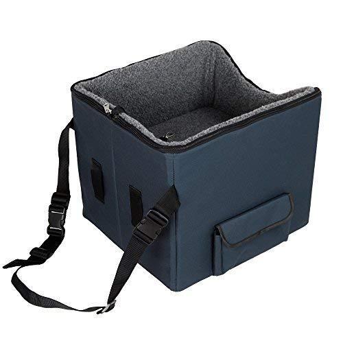 A4Pet Lookout Dog Booster Car Seat/Pet Bed at Home, Easy Storage and Portable