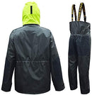 Navis Marine Coastal Sailing Jacket with Bib Pants Fishing Rain Suit Foul Weather Gear