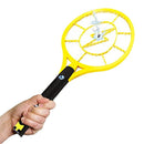 Beastron Bug Zapper Racket, Electric Fly Killer with USB Rechargeable, Bright Led Light and Unique 3-Layer Safety Mesh Safe to Touch for Indoor and Outdoor Pest Control