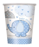 Blue Elephant Baby Shower Party Package - Serves 16 (Blue)