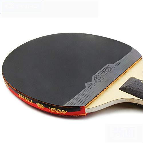 SSHHI Portable Ping Pong Racket Set,Table Tennis Paddle,The Best Choice for Professional Players, Durable/As Shown/Long Handle