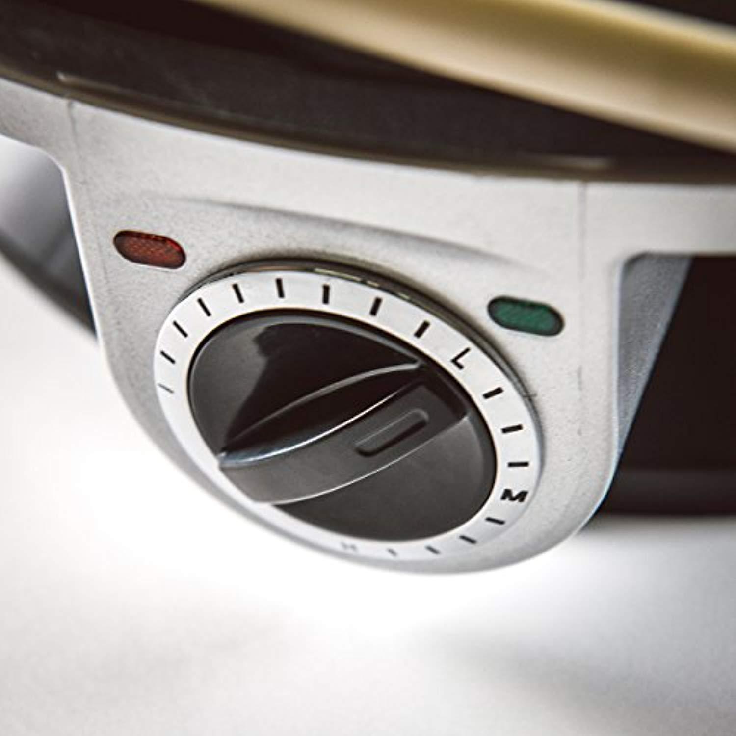 Morning Star - Crepe Maker Pro - 13 Inch Crepe Maker & Electric Griddle - Non-stick Pancake Maker