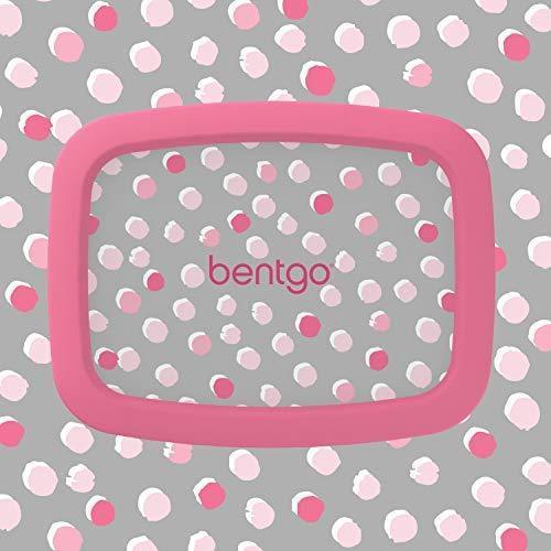 Bentgo Kids Prints (Unicorn) - Leak-Proof, 5-Compartment Bento-Style Kids Lunch Box - Ideal Portion Sizes for Ages 3 to 7 - BPA-Free and Food-Safe Materials