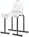 RELIFE REBUILD YOUR LIFE Dip Station Functional Heavy Duty Dip Stands Fitness Workout Dip bar Station Stabilizer Parallette Push Up Stand