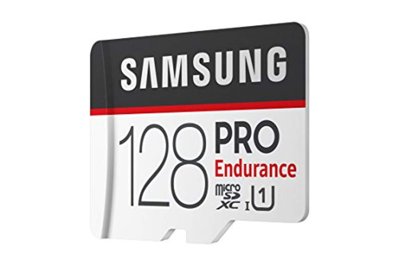 Samsung Pro Endurance 128GB Micro SDXC Card Adapter - 100MB/s U1 (MB-MJ128GA/AM)