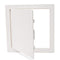 Plumbing access panel - Access panel - 12x12 inch - Access door - With Removable Hinged Door. Durable Plastic - Drywall access panel