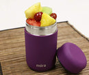 MIRA Lunch, Food Jar, Vacuum Insulated Stainless Steel Lunch Thermos, 13.5 Oz, Purple