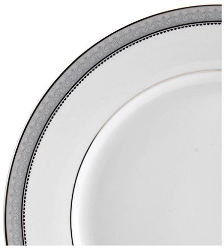 Mikasa 5224199 Platinum Crown 40-Piece Dinnerware Set, Service for 8