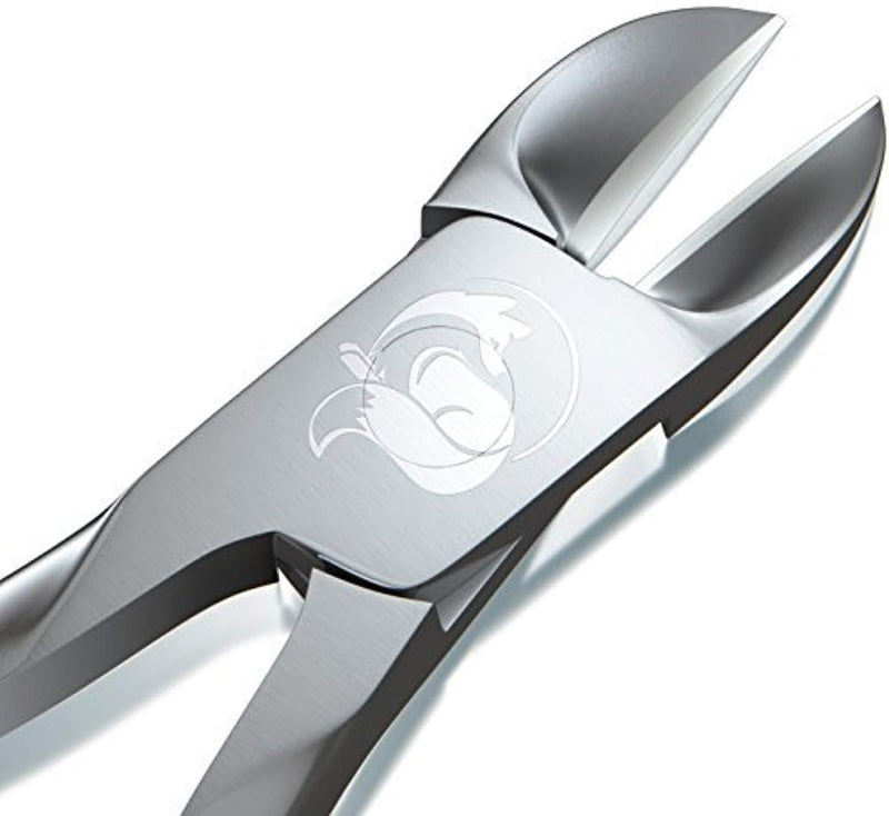 Medical-Grade Toenail Clippers – Podiatrist's Nippers for Thick and Ingrown Nails