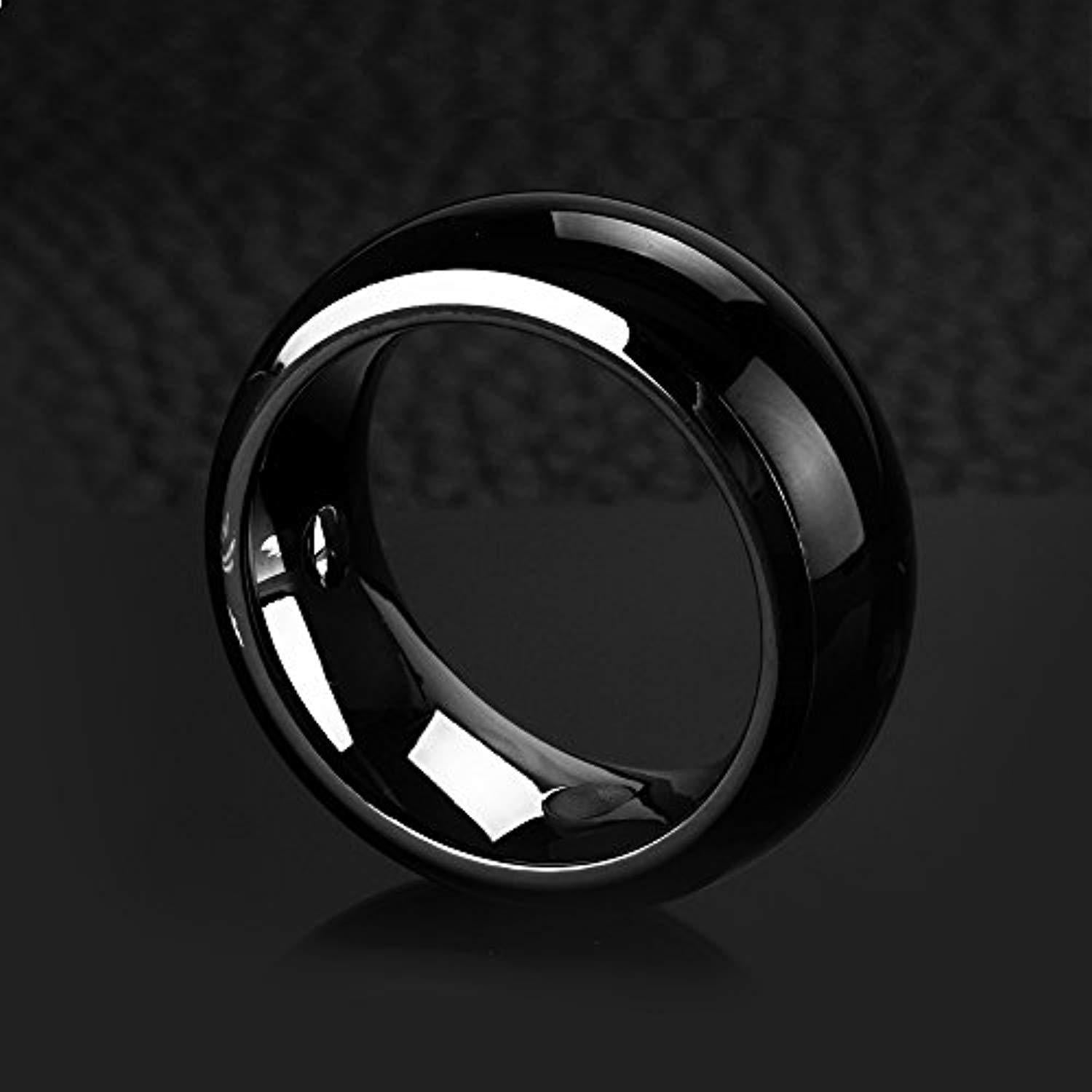 Wave Medical Products Vapeonly R3 NFC Magic Smart Ring Waterproof Electronics Mobile Phone Accessories Universal Compatible with Android iOS SmartRing Smart Watch (10#)